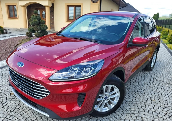 Ford Kuga cena 81999 przebieg: 18000, rok produkcji 2022 z Tarnów małe 631